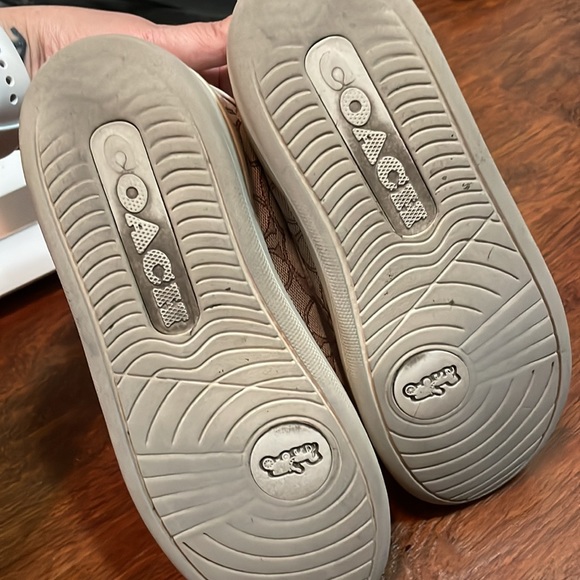 Coach Canvas Low Tops - Picture 6 of 7